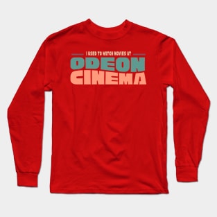 Odeon Cinema Long Sleeve T-Shirt